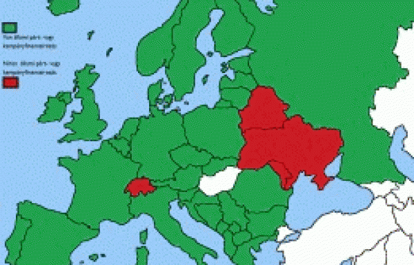 Pártfinanszírozás Magyarországon: nyugatról keletre