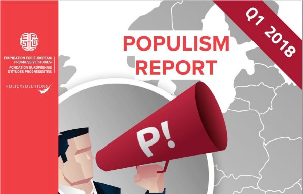 Springtime for Populism - State of Populism in January-March 2018