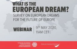 Invitation: 9th May - What is the European Dream?