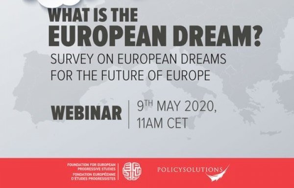 Invitation: 9th May - What is the European Dream? 
