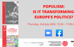 Populism: is it transforming Europe's politics?