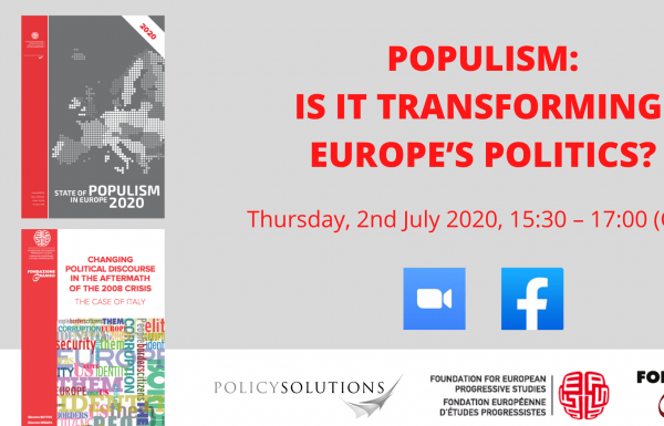 Populism: is it transforming Europe's politics?