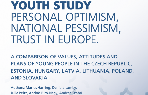 Youth Study 2023 - Personal optimism, national pessimism, trust in Europe