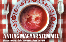 A világ magyar szemmel - Külpolitikai attitűdök Magyarországon 2023-ban
