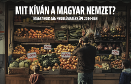 Mit kíván a magyar nemzet? Magyarország problématérképe 2024-ben