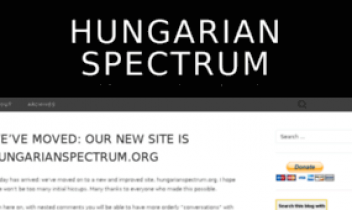 Review on the new Policy Solutions - Závecz Research - Friedrich-Ebert-Stiftung Budapest analysis on Hungarian Spectrum