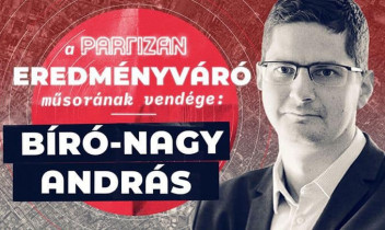 Bíró-Nagy András a Partizán önkormányzati választási műsorában 