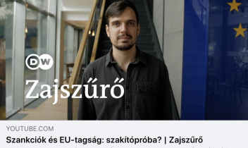 Szankciók és EU-tagság: szakítópróba? - Deutsche Welle riport Szászi Áronnal 