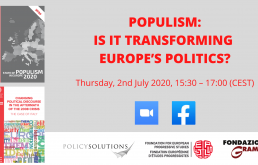 Populism: is it transforming Europe's politics?